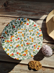 Reusable Bowl Covers Bread Proofing Cover Bread Baking Supplies, Washable Zero Waste Swap,Christmas Gift housewarming gift Yellow strawberry