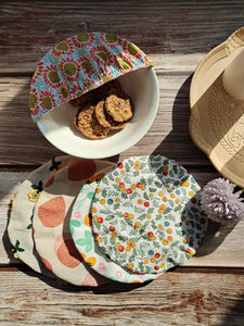 Reusable Bowl Covers Bread Proofing Cover Bread Baking Supplies, Washable Zero Waste Swap, Kitchen Christmas Gift housewarming gift eco