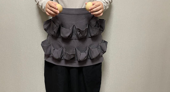 Egg Gathering Apron,Garden Apron,Egg Collecting Apron ，Harvest Apron, Cotton Apron，Egg Apron-Gray for adult and kids