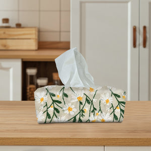 Rectangle Tissue Box Cover, Tissue Dispenser, Home Gift,Housewarming gift,Mothers Day Gift,Kitchen Decor,Gift for her