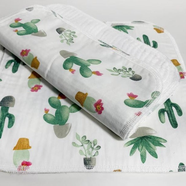 Multi-Use Soft Towel, Set of 12 — Cactus