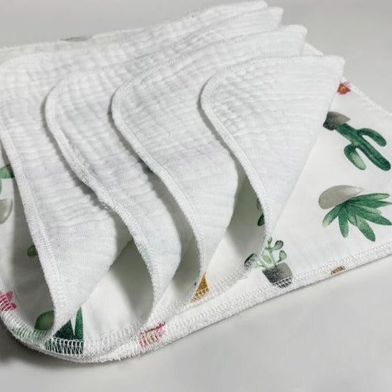 Multi-Use Soft Towel, Set of 12 — Cactus