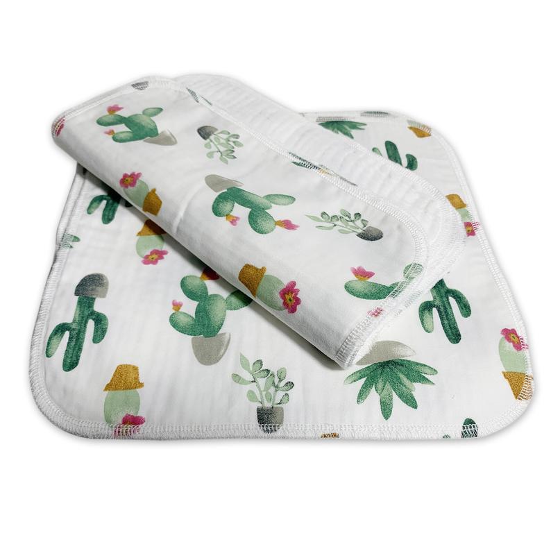 Multi-Use Soft Towel, Set of 12 — Cactus