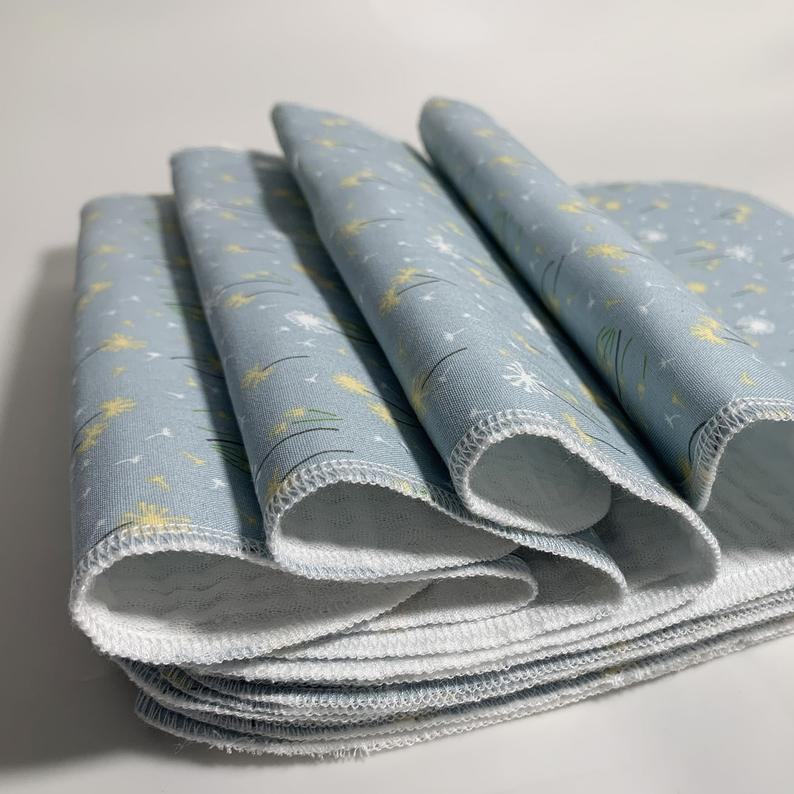 Multi-Use Soft Towel, Set of 12 — Dandelion