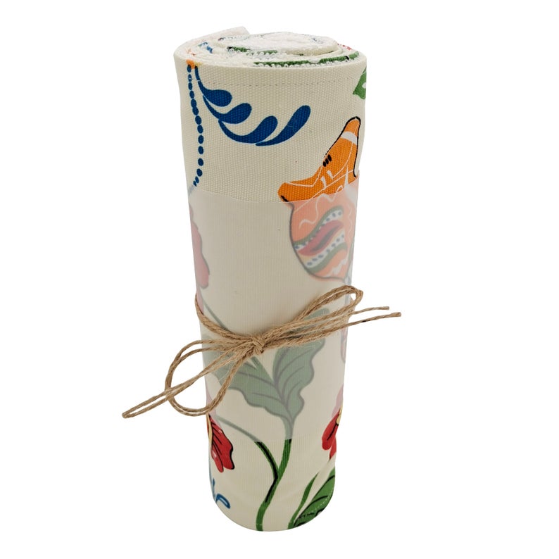 Reusable Unpaper Towels — Colorful flower