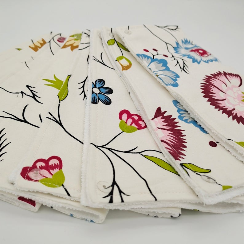 Reusable Unpaper Towels — Beauty flower