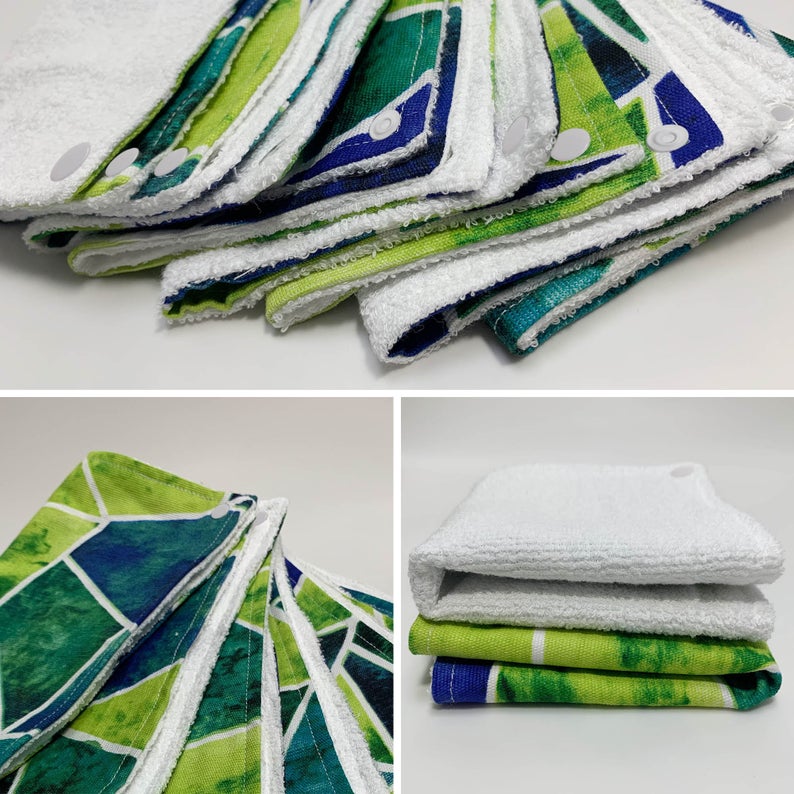 Reusable Unpaper Towels — Green Garden