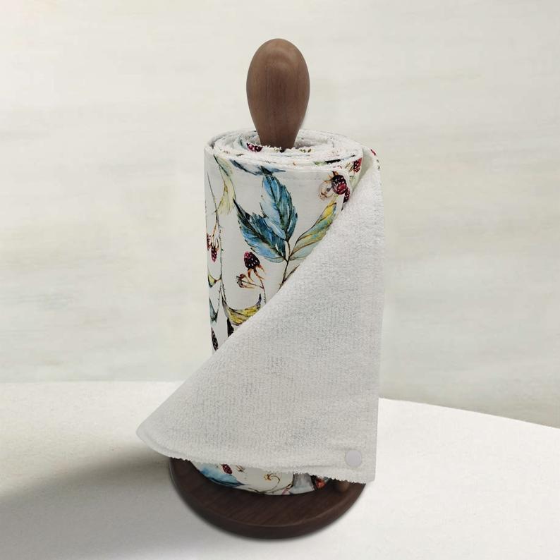 Reusable Unpaper Towels — Floral