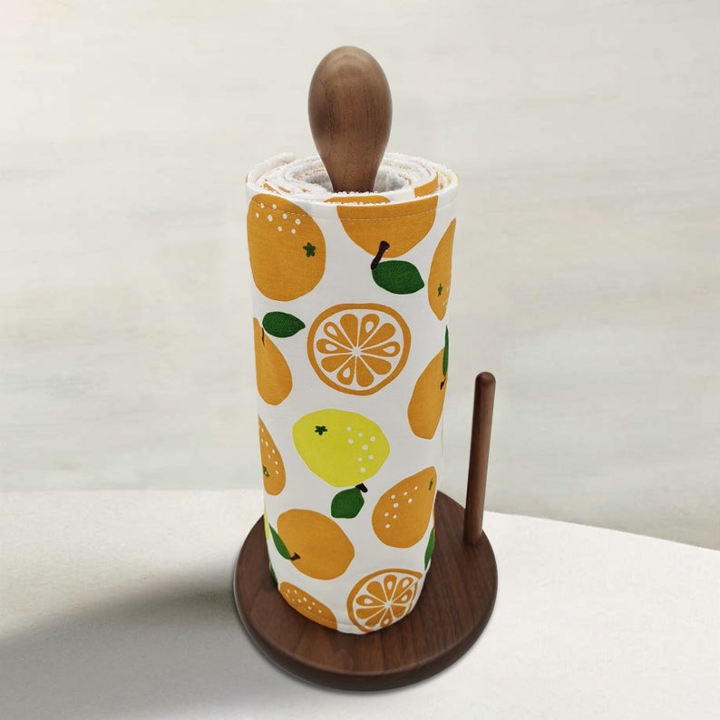 Reusable Unpaper Towels — Lemon and Orange