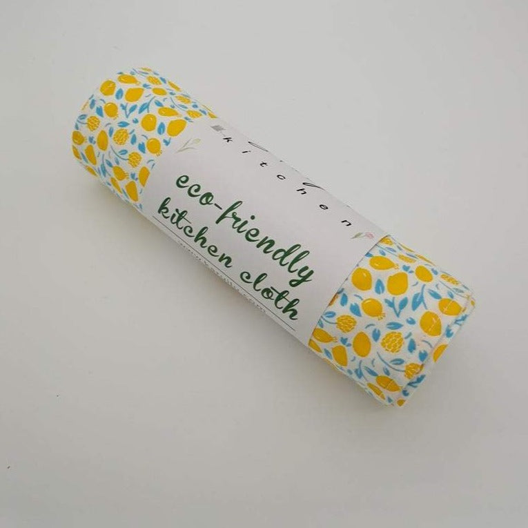 Reusable Unpaper Towels — Yellow Fruit