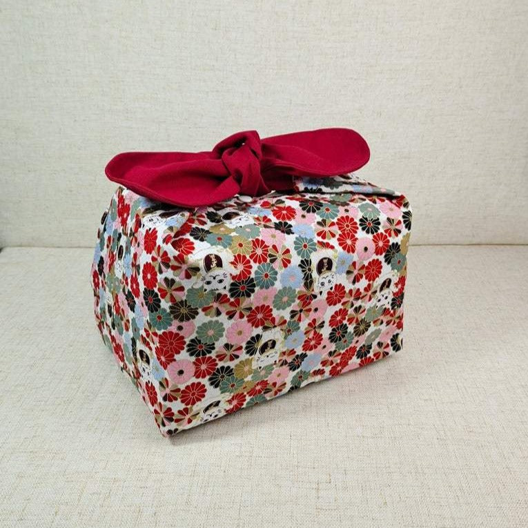 Cherry Bloom Bento Lunch Bag