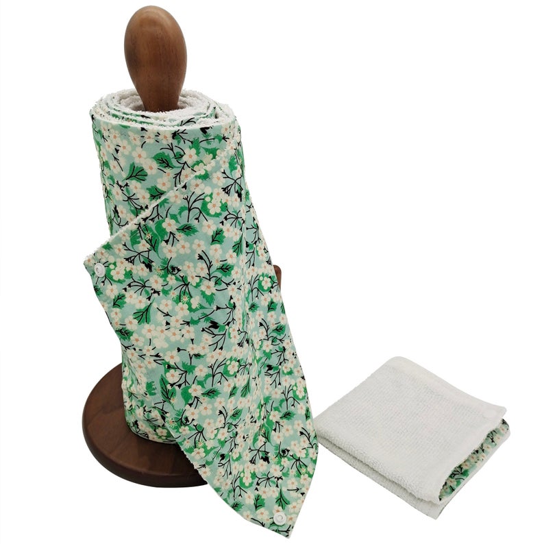 Reusable Unpaper Towels — Early Spring Blooms