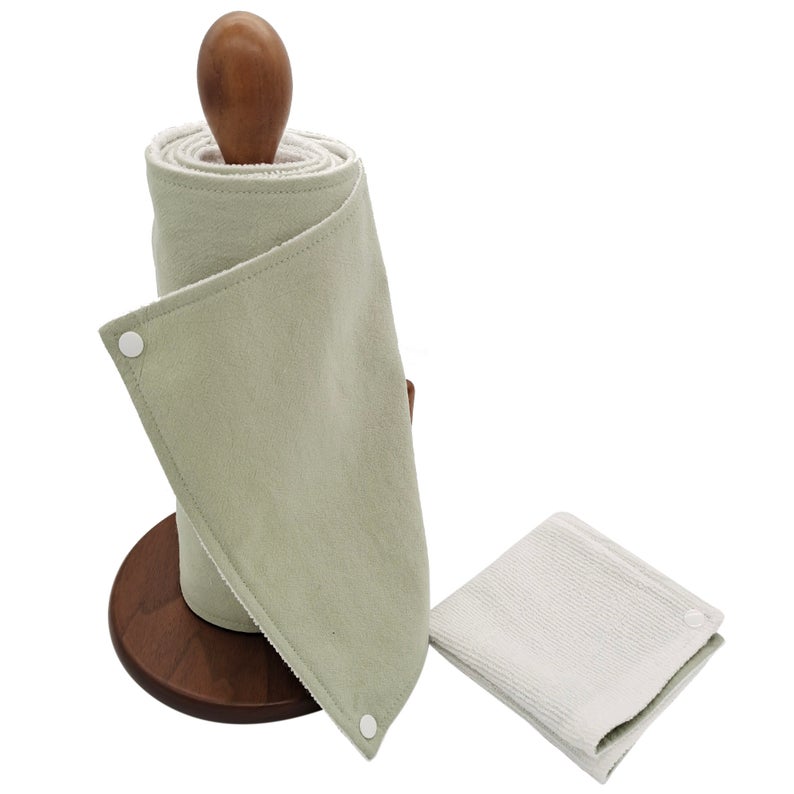 Reusable Unpaper Towels — Light Green