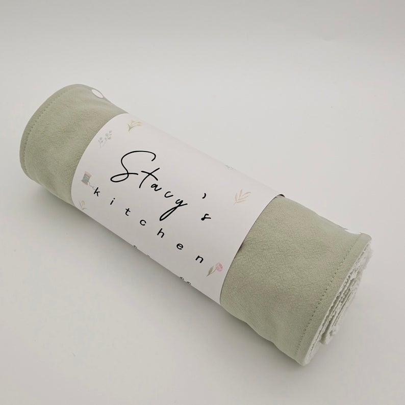 Reusable Unpaper Towels — Light Green