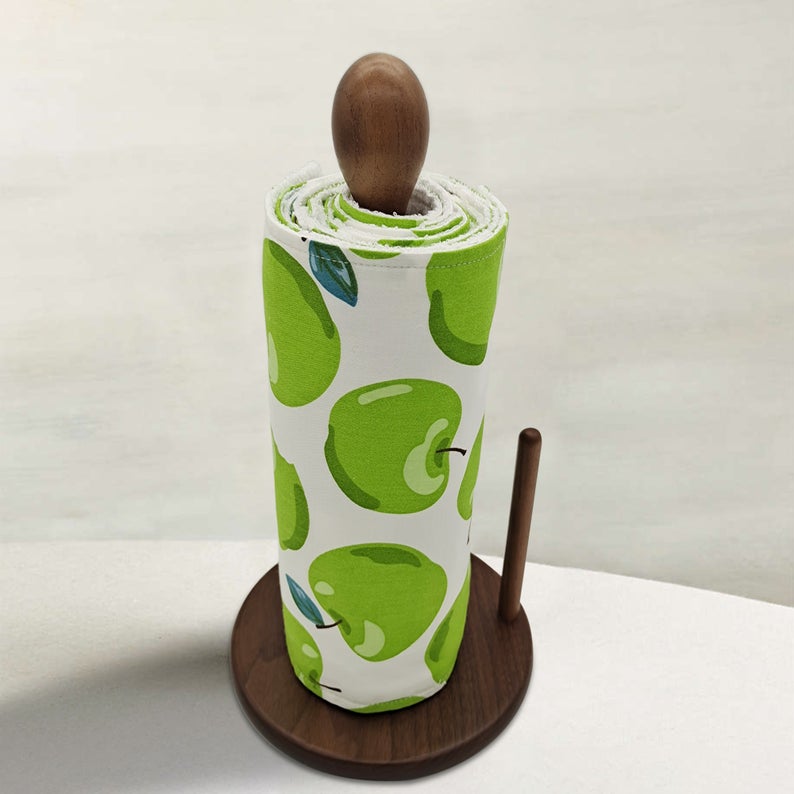 Reusable Unpaper Towels — Green Apple