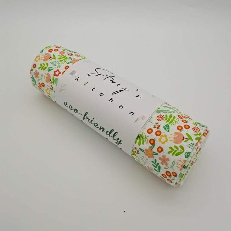 Reusable Unpaper Towels — Colorful Floral