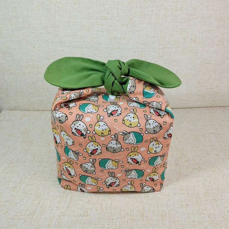 Rabbit Cotton Bento Lunch Bag