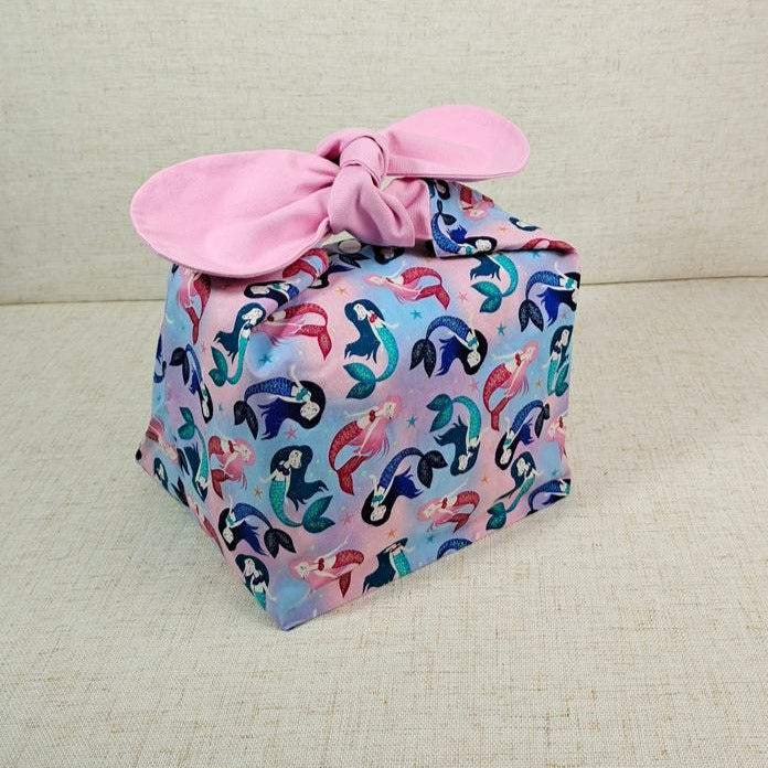 Mermaid Cotton Bento Lunch Bag