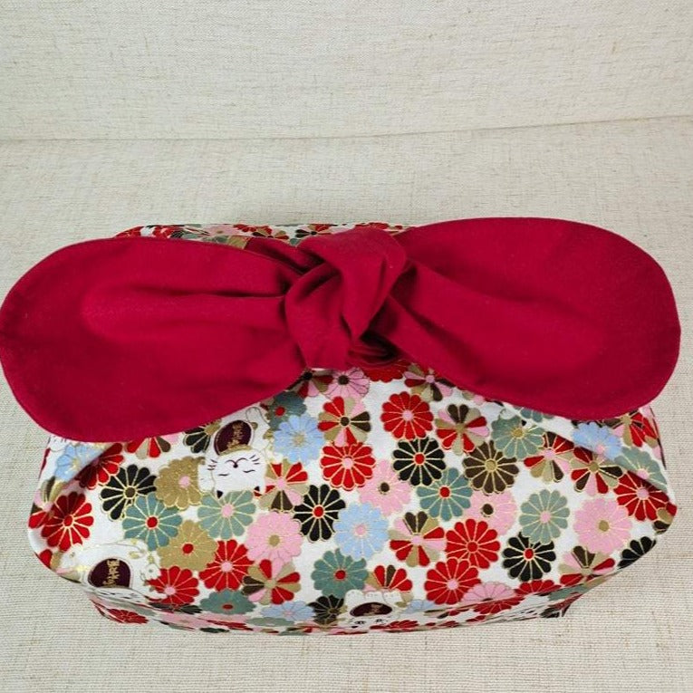 Cherry Bloom Bento Lunch Bag