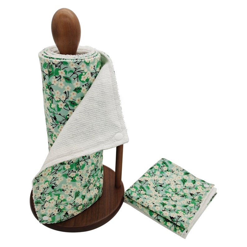 Reusable Unpaper Towels — Early Spring Blooms