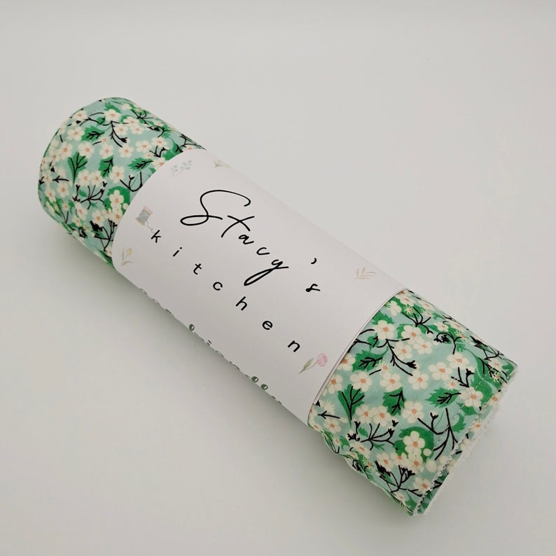 Reusable Unpaper Towels — Early Spring Blooms