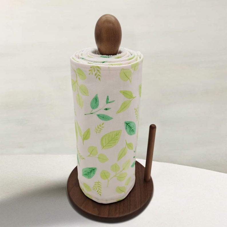 Reusable Unpaper Towels — Botanical Leaf Collection