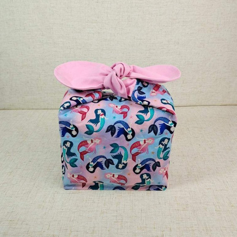 Mermaid Cotton Bento Lunch Bag