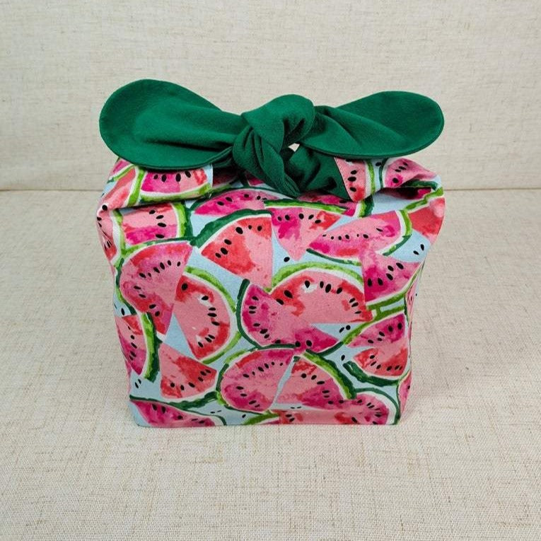 Watermelon Cotton Bento Lunch Bag