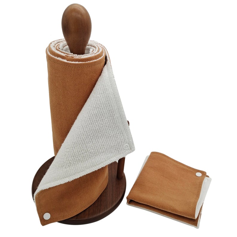 Reusable Unpaper Towels — Caramel