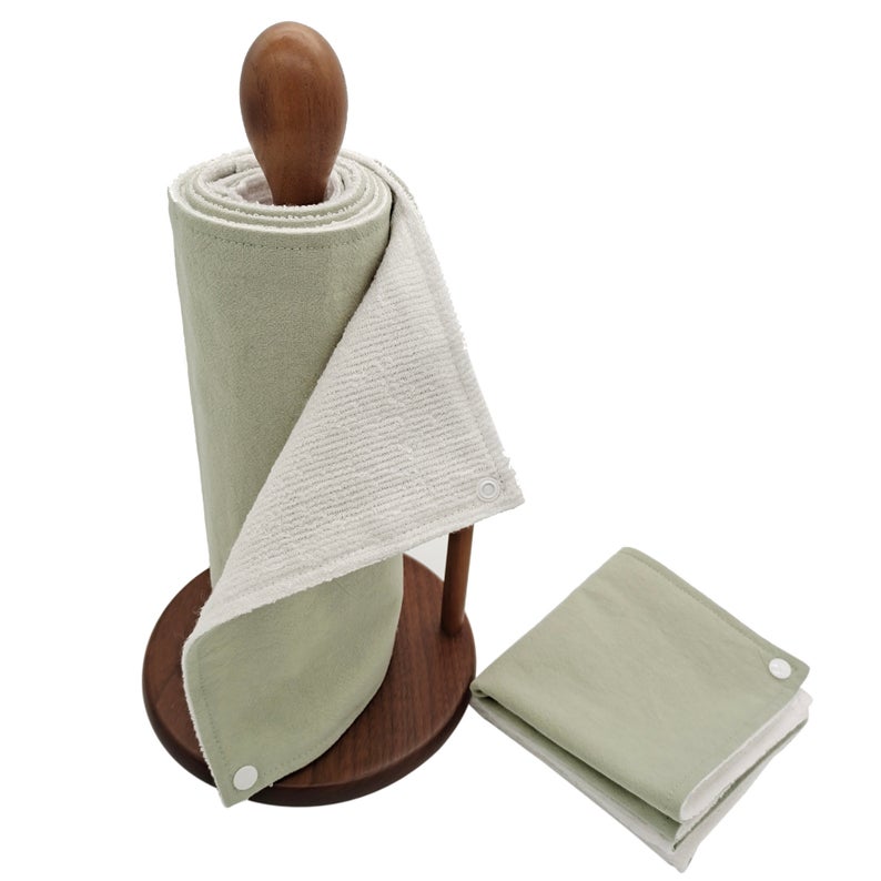 Reusable Unpaper Towels — Light Green