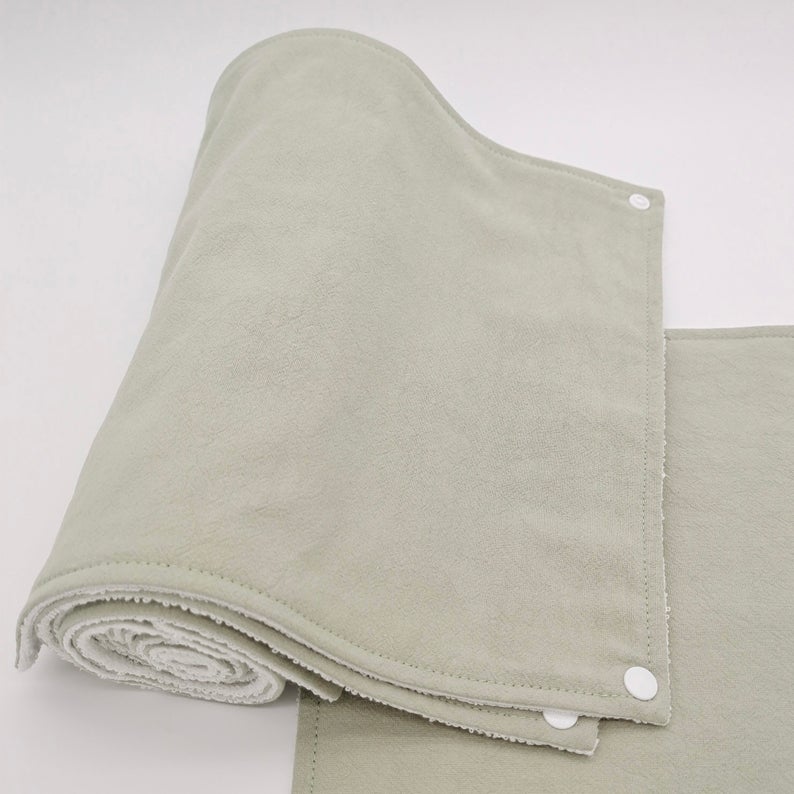 Reusable Unpaper Towels — Light Green